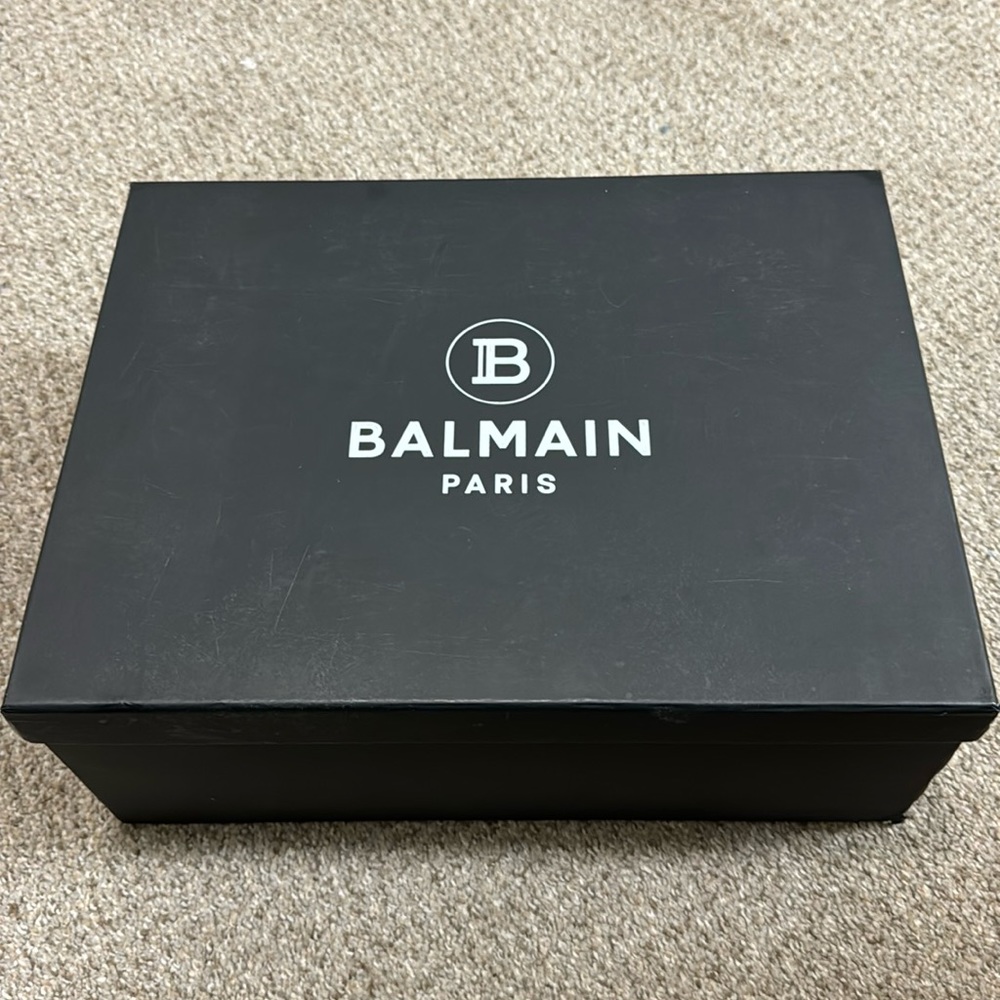 These  shoes are new BALMAIN brand 40 size